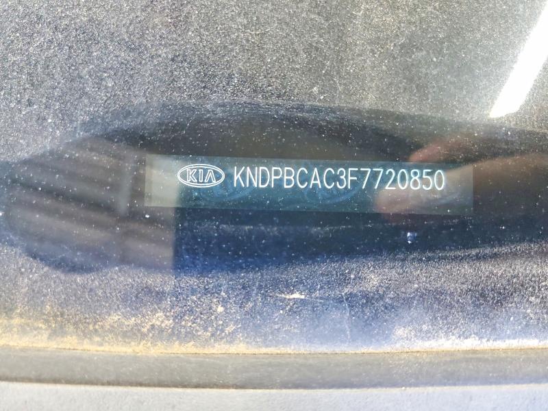 2015 Kia Sportage მანქანა იყიდება აუქციონზე, vin: KNDPBCAC3F7720850, აუქციონის ნომერი: 61489136