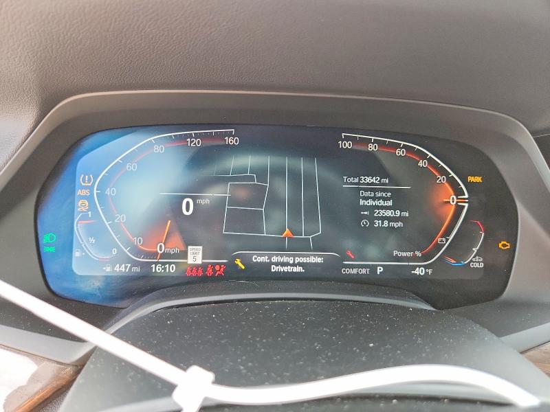 Продаж на аукціоні авто 2022 Bmw X5, vin: 5UXCR6C02N9N33664, номер лоту: 63244446