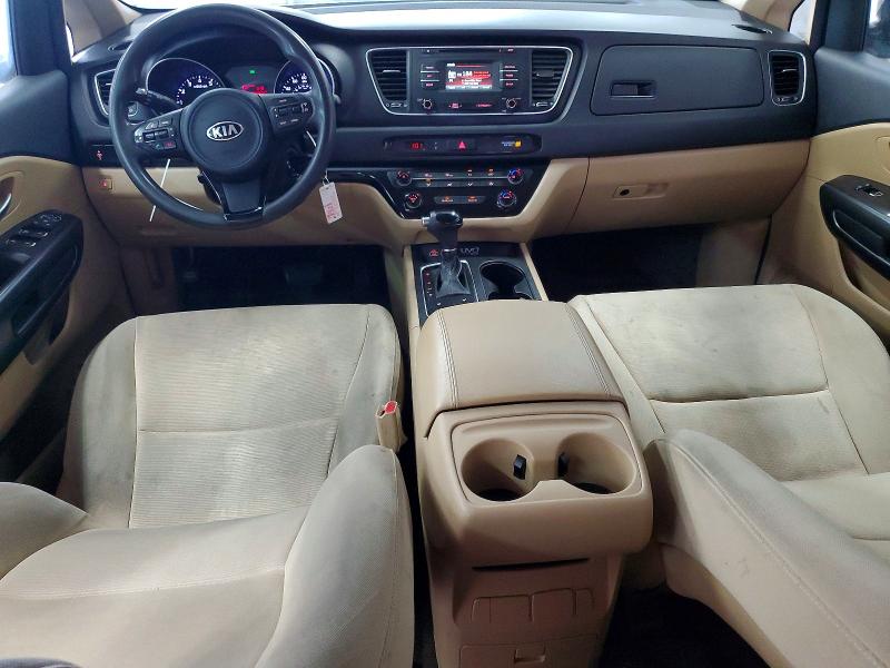 Aukcja sprzedaży 2015 Kia Sedona, vin: KNDMB5C12F6058016, numer aukcji: 62483406