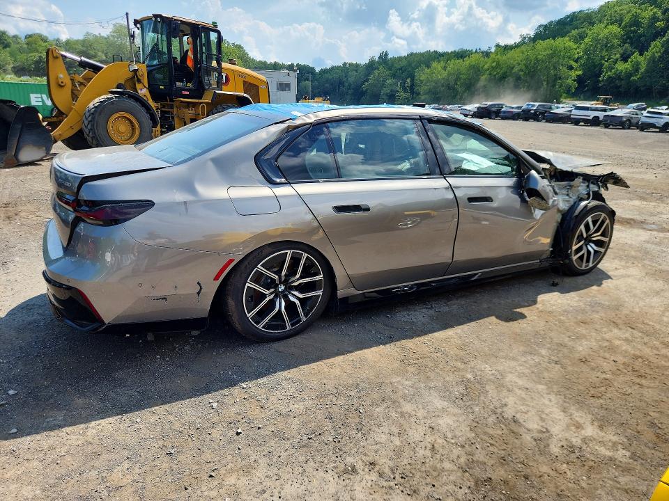 Продаж на аукціоні авто 2026 Bmw I7, vin: WBY53EJ04TCX59325, номер лоту: 62848456