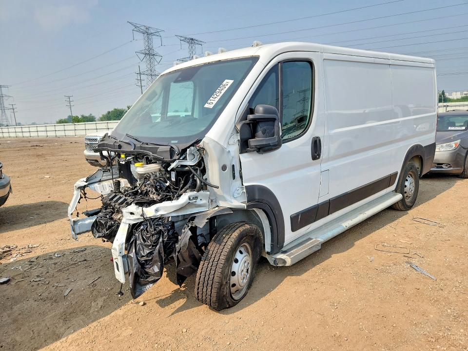 Продажа на аукционе авто 2023 Ram Promaster 2500, vin: 3C6LRVVG4PE565849, номер лота: 61429406