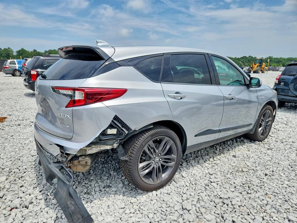 2020 Acura Rdx მანქანა იყიდება აუქციონზე, vin: 5J8TC2H6XLL029308, აუქციონის ნომერი: 61958956
