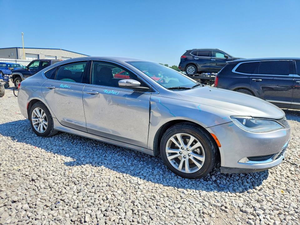 Aukcja sprzedaży 2015 Chrysler 200, vin: 1C3CCCABXFN586020, numer aukcji: 60225486