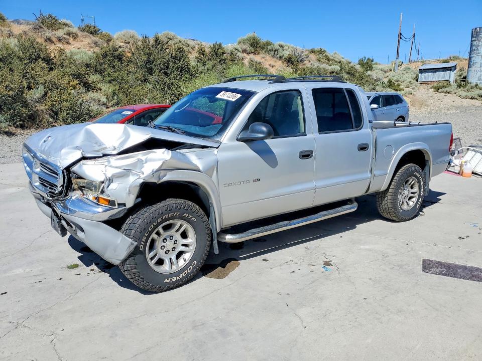 2001 Dodge Dakota მანქანა იყიდება აუქციონზე, vin: 1B7GG2AN91S125231, აუქციონის ნომერი: 59715386