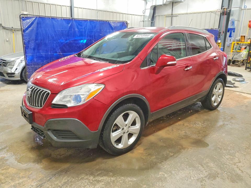 Продажа на аукционе авто 2016 Buick Encore, vin: KL4CJASB9GB596622, номер лота: 62249966