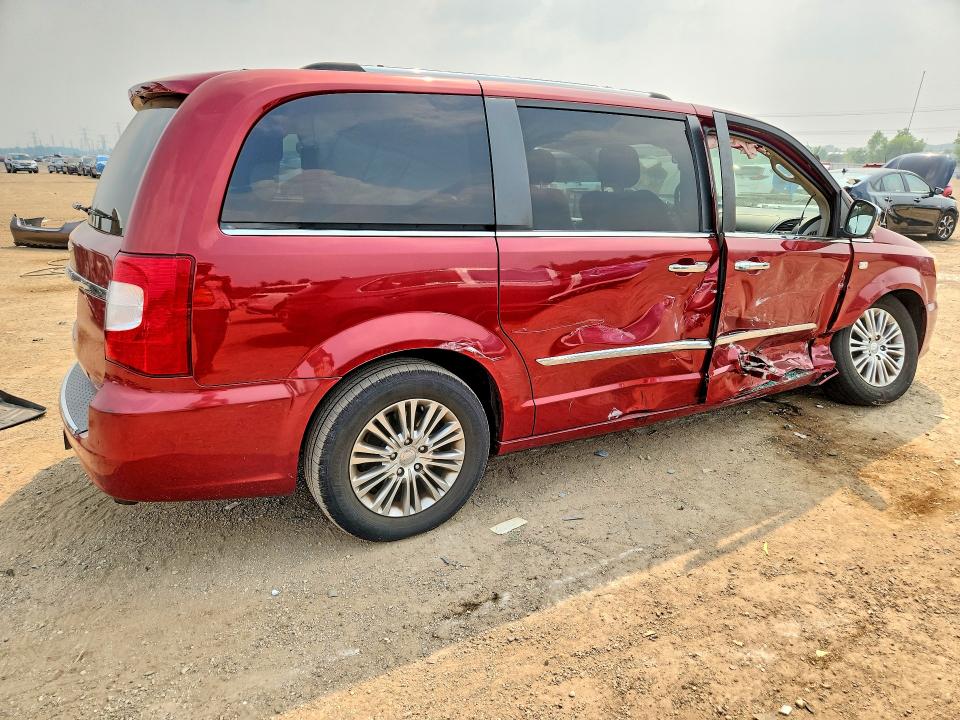 61554276 :رقم المزاد ، 2C4RC1CG2ER258725 vin ، 2014 Chrysler Town & Country مزاد بيع