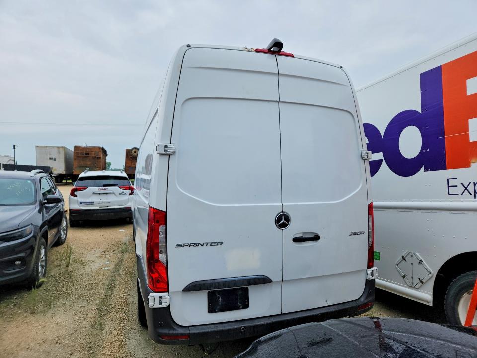 Продажа на аукционе авто 2023 Mercedes-benz Sprinter, vin: W1Y4KCHY9PP541066, номер лота: 53646556