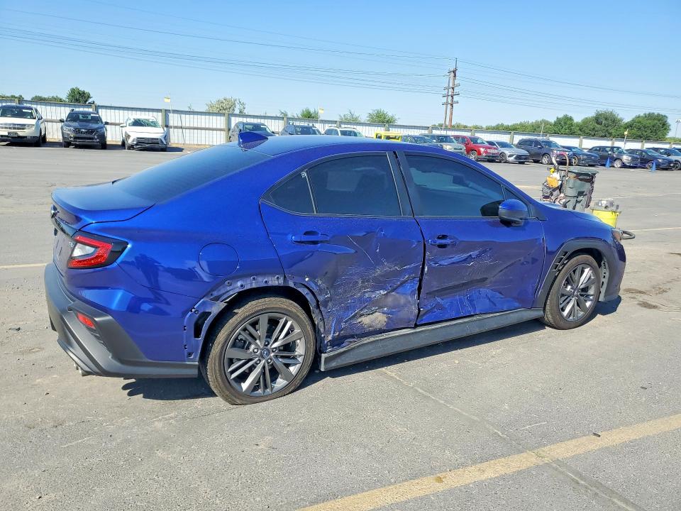 Aukcja sprzedaży 2023 Subaru Wrx, vin: JF1VBAA64P9807450, numer aukcji: 61379676
