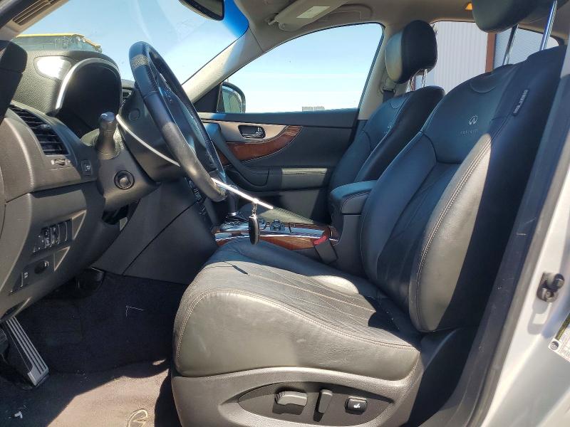 2010 Infiniti Fx35 მანქანა იყიდება აუქციონზე, vin: JN8AS1MW6AM856825, აუქციონის ნომერი: 61307356