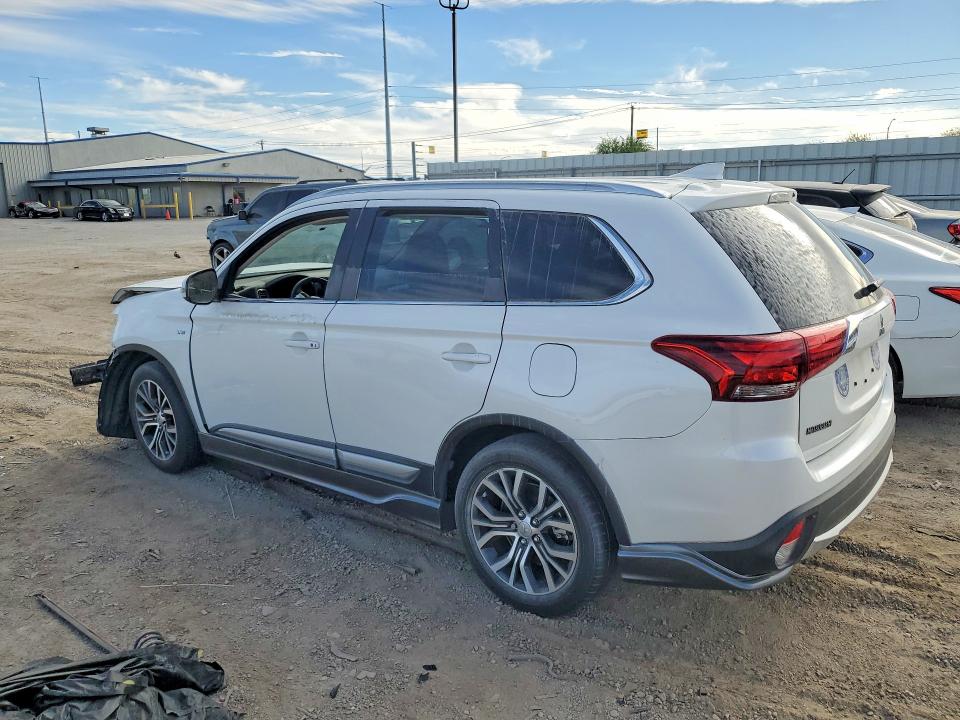 52460586 :رقم المزاد ، JA4JZ4AX1JZ064911 vin ، 2018 Mitsubishi Outlander مزاد بيع