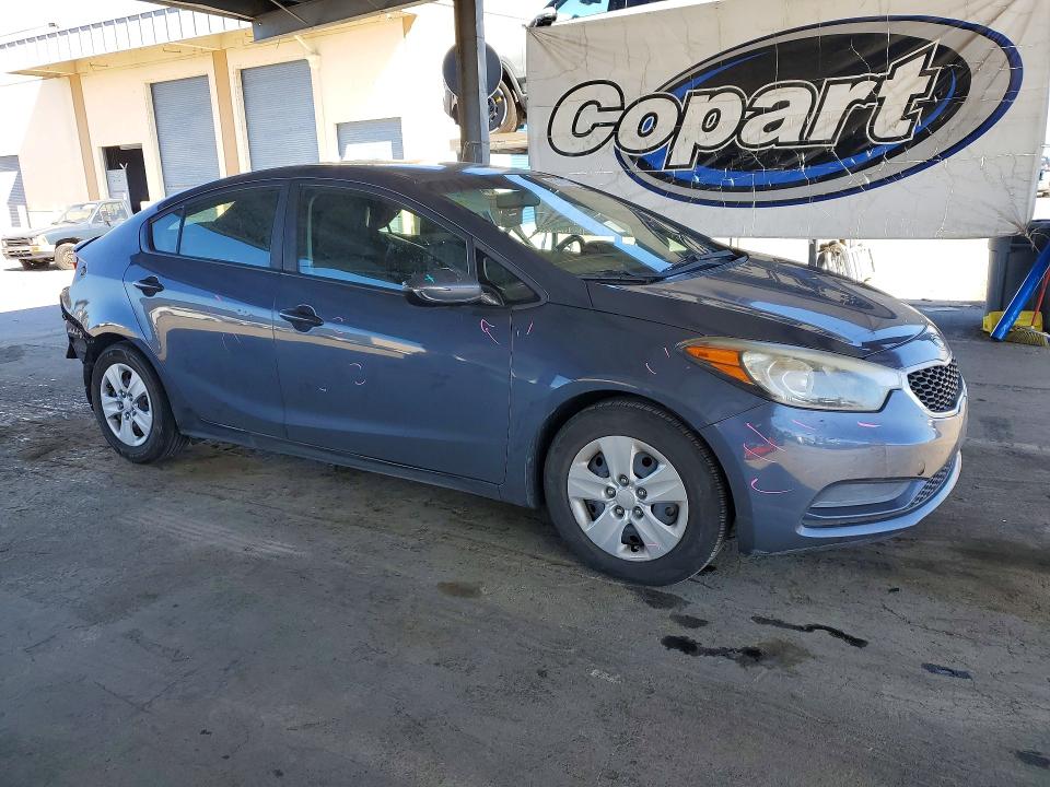 Aukcja sprzedaży 2016 Kia Forte, vin: KNAFX4A67G5598291, numer aukcji: 62317126