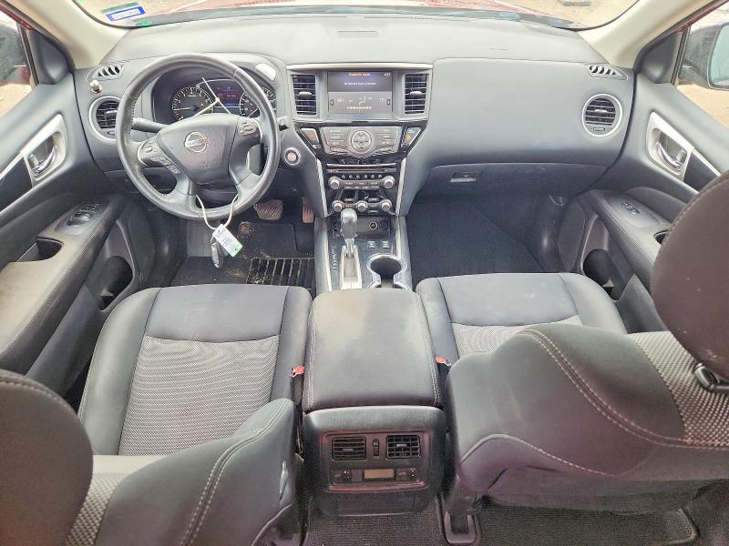 2017 Nissan Pathfinder მანქანა იყიდება აუქციონზე, vin: 5N1DR2MN0HC651157, აუქციონის ნომერი: 61287116