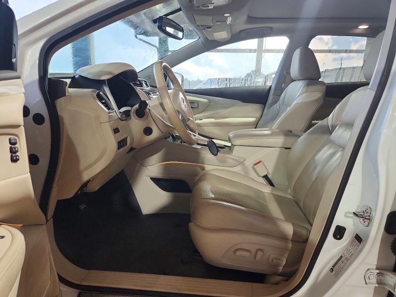 2018 Nissan Murano მანქანა იყიდება აუქციონზე, vin: 5N1AZ2MG2JN156019, აუქციონის ნომერი: 59645676