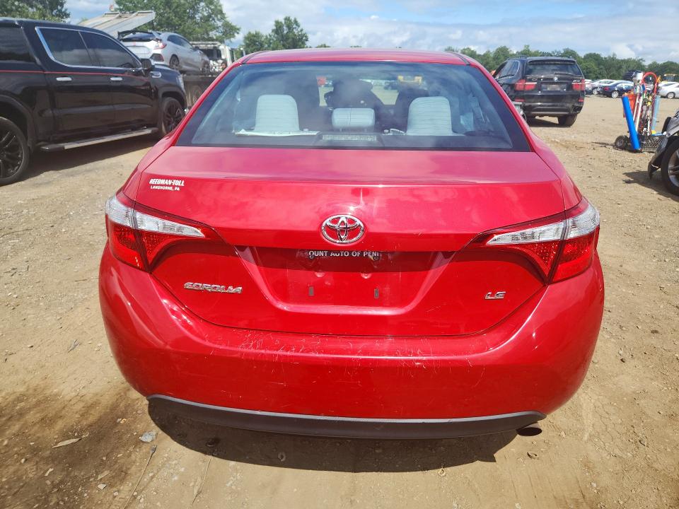 63204576 :رقم المزاد ، 2T1BURHE1GC691248 vin ، 2016 Toyota Corolla مزاد بيع