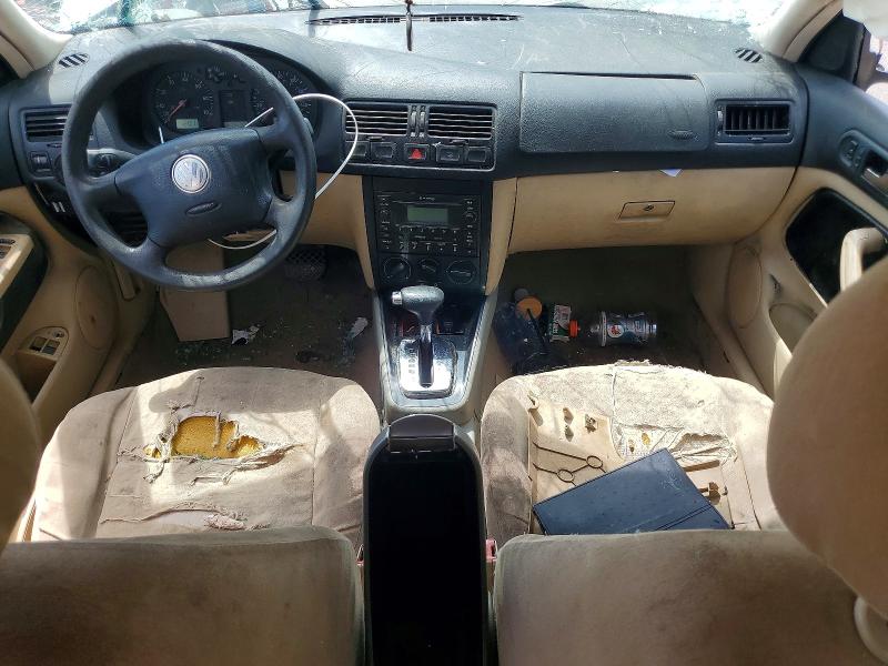 2003 Volkswagen Jetta მანქანა იყიდება აუქციონზე, vin: 3VWRK69M13M148537, აუქციონის ნომერი: 60634606