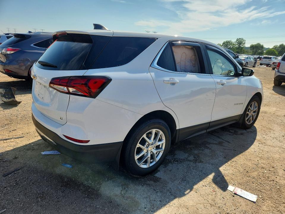Aukcja sprzedaży 2023 Chevrolet Equinox, vin: 3GNAXKEG9PS122674, numer aukcji: 59863726