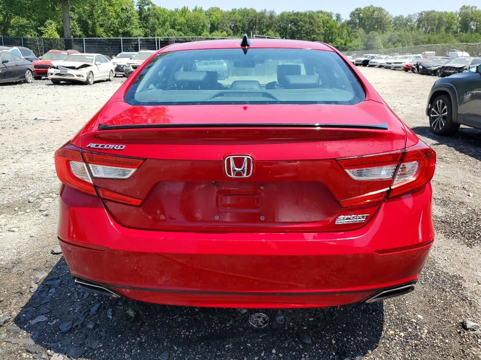 Продажа на аукционе авто 2021 Honda Accord, vin: 1HGCV1F42MA121726, номер лота: 59576196