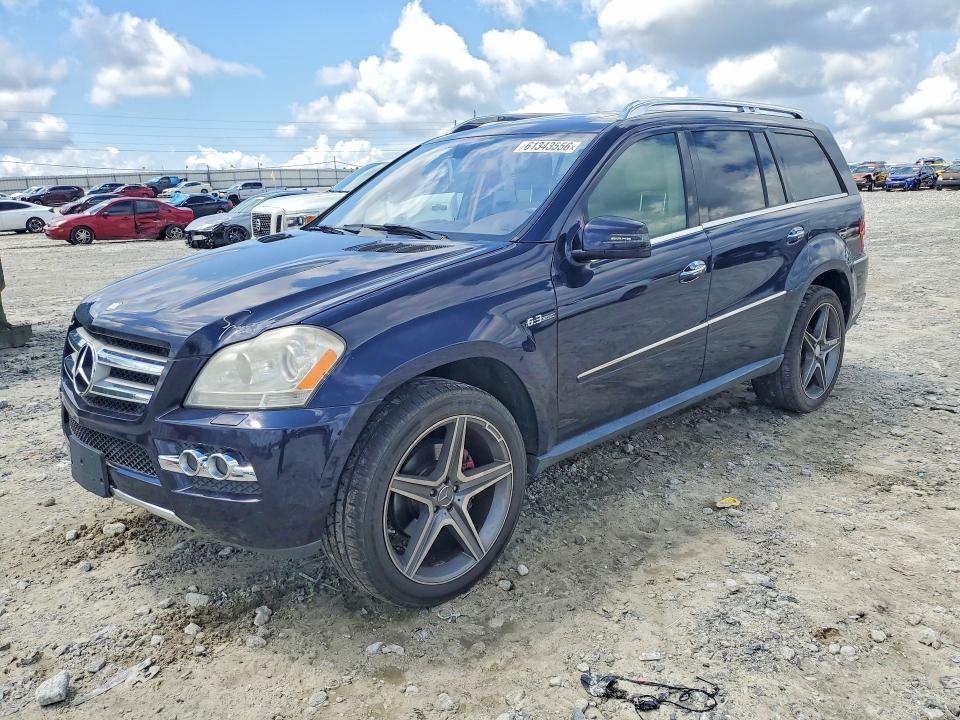 Aukcja sprzedaży 2011 Mercedes-benz Gl450, vin: 4JGBF7BE1BA637643, numer aukcji: 61343556