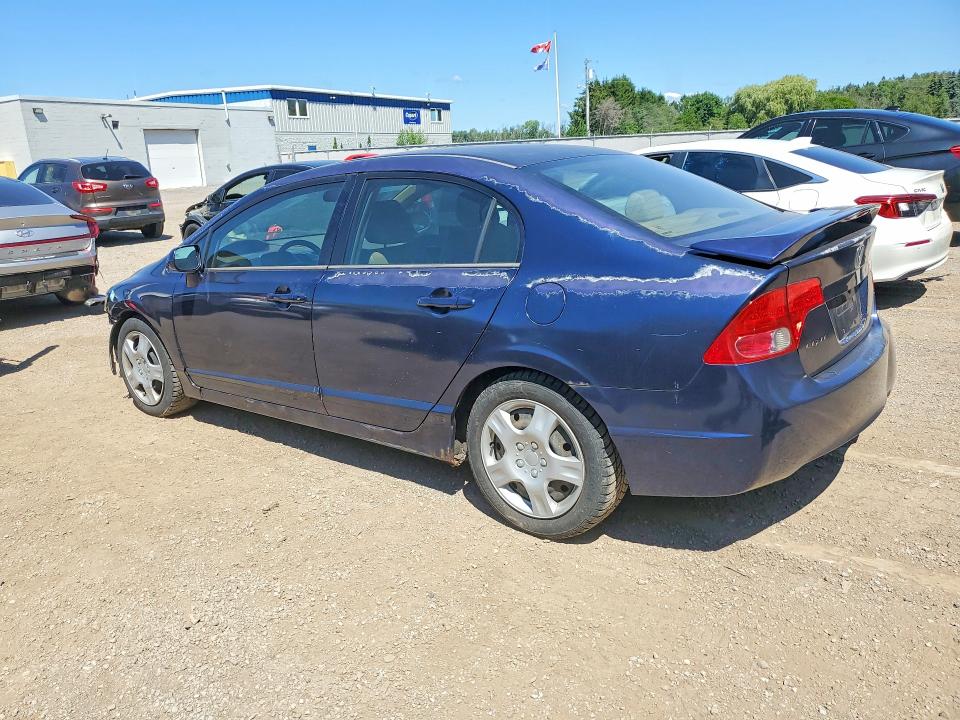 Aukcja sprzedaży 2006 Honda Civic, vin: 2HGFA16556H029662, numer aukcji: 61672366