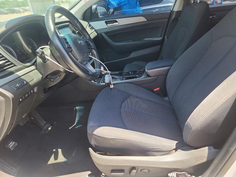 60077426 :رقم المزاد ، 5NPE34AF7JH712078 vin ، 2018 Hyundai Sonata مزاد بيع