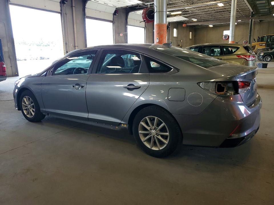 2018 Hyundai Sonata მანქანა იყიდება აუქციონზე, vin: 5NPE24AF7JH692904, აუქციონის ნომერი: 61547526