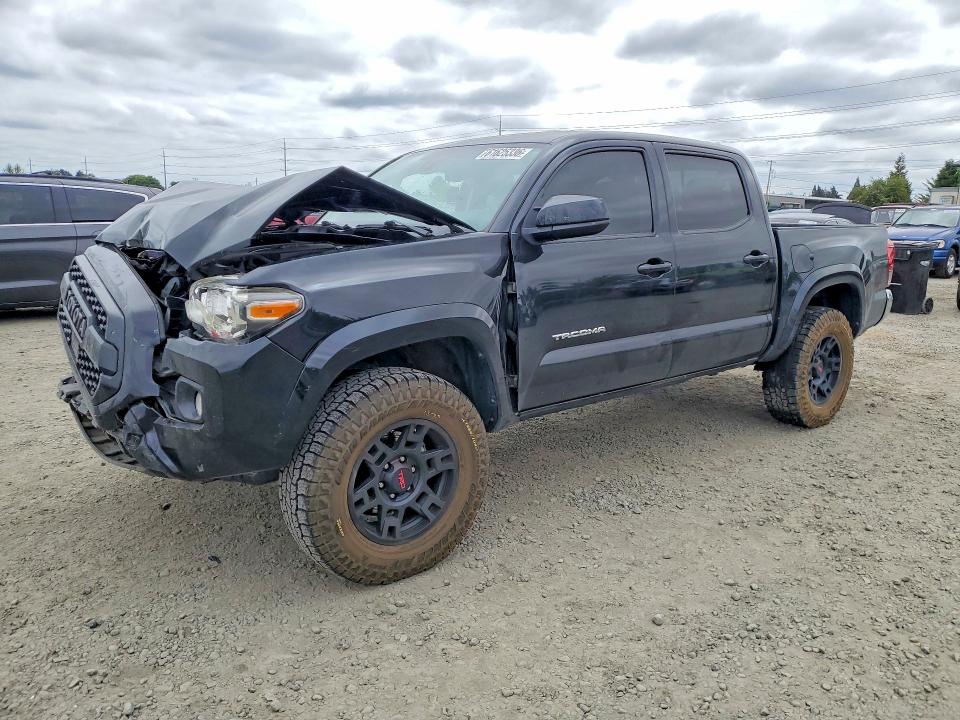 Продаж на аукціоні авто 2019 Toyota Tacoma, vin: 3TMCZ5AN5KM196186, номер лоту: 61625336