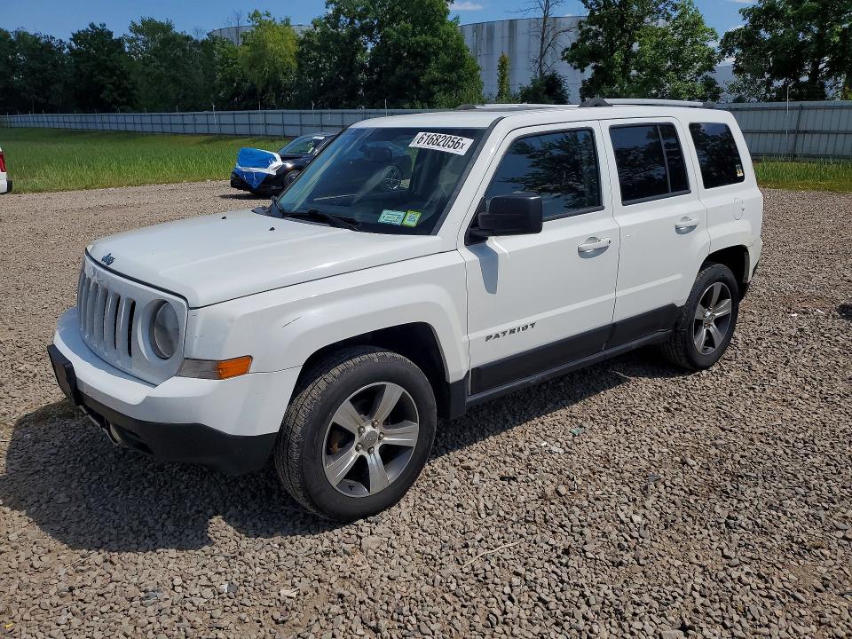 2016 Jeep Patriot მანქანა იყიდება აუქციონზე, vin: 1C4NJRAB7GD510808, აუქციონის ნომერი: 61682056