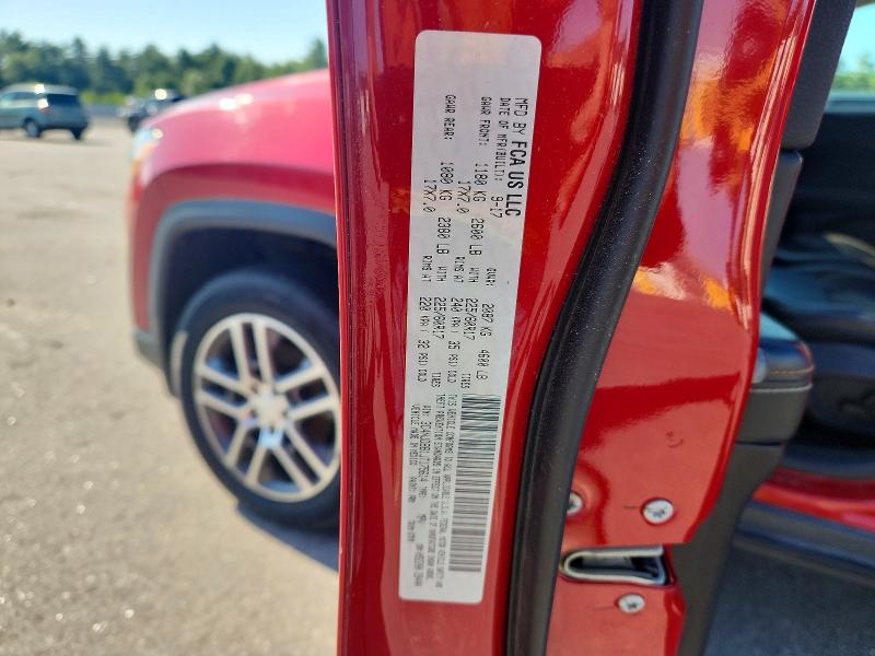 Продаж на аукціоні авто 2018 Jeep Compass, vin: 3C4NJDBB1JT175614, номер лоту: 60766086