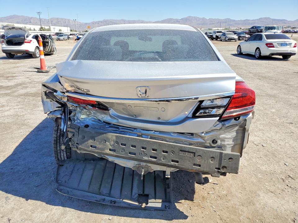 Продажа на аукционе авто 2013 Honda Civic, vin: 19XFB2F51DE273416, номер лота: 60175386