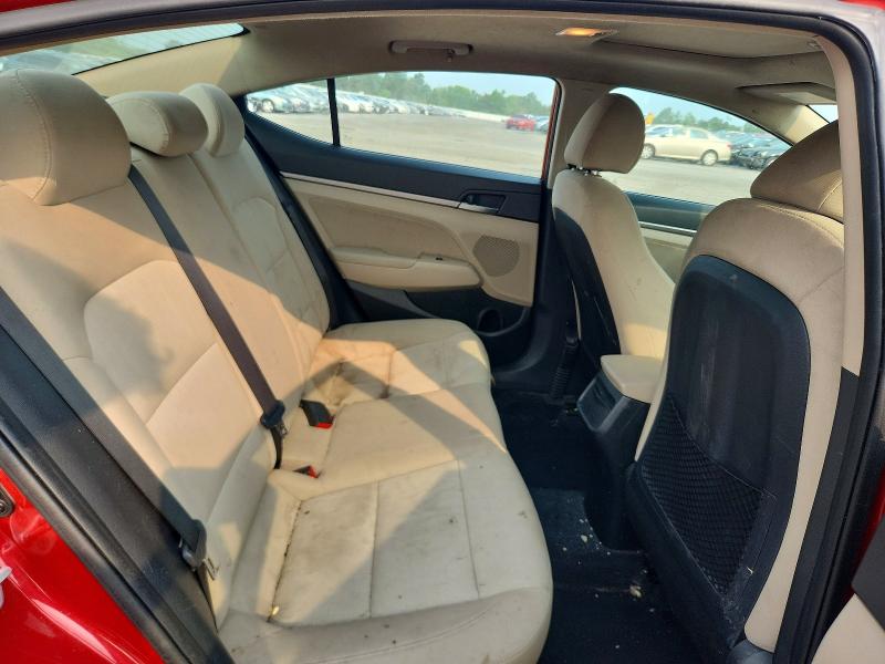 Продажа на аукционе авто 2018 Hyundai Elantra, vin: 5NPD84LF0JH341663, номер лота: 61361896
