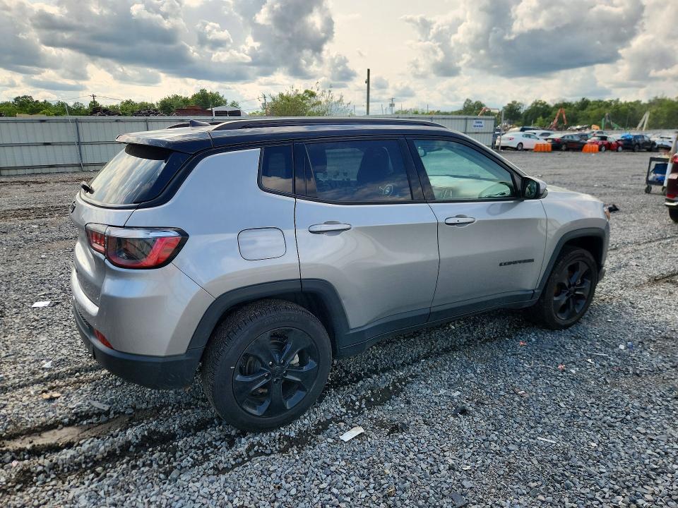 2021 Jeep Compass მანქანა იყიდება აუქციონზე, vin: 3C4NJDBB0MT592811, აუქციონის ნომერი: 62757556