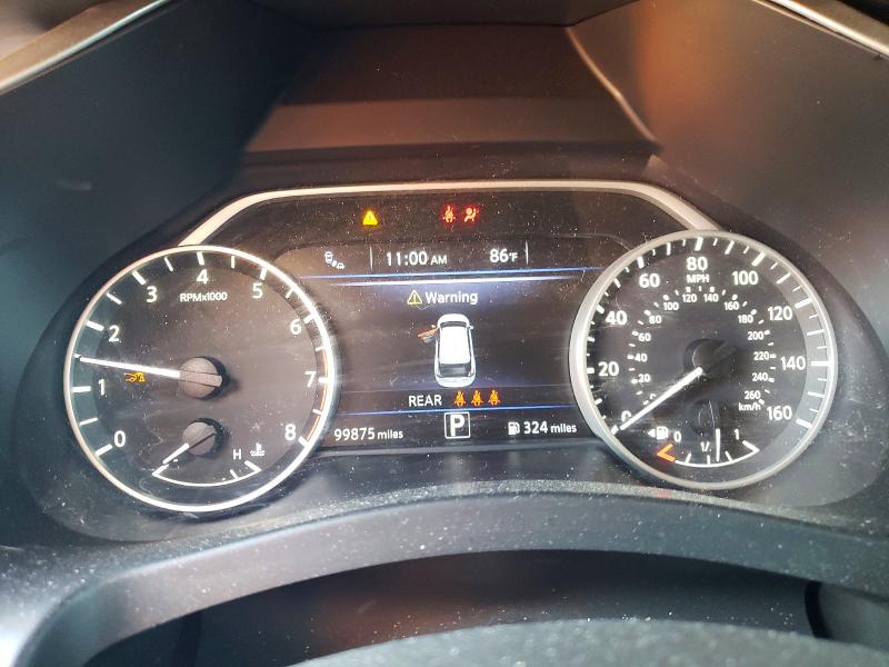 59809206 :رقم المزاد ، 5N1AZ2BSXPC121935 vin ، 2023 Nissan Murano مزاد بيع