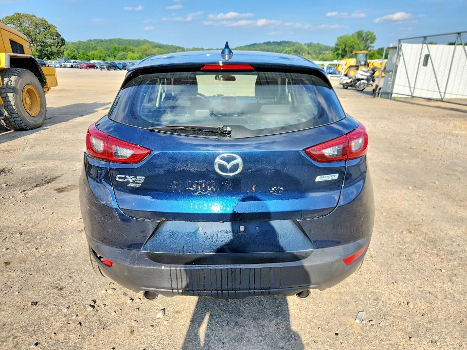 59701796 :رقم المزاد ، JM1DKFB74H0150536 vin ، 2017 Mazda Cx-3 مزاد بيع
