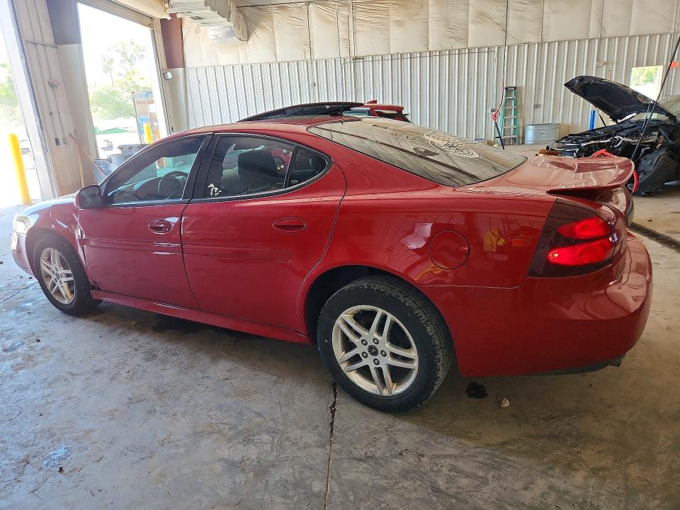 2006 Pontiac Grand Prix მანქანა იყიდება აუქციონზე, vin: 2G2WR554461244194, აუქციონის ნომერი: 58704106