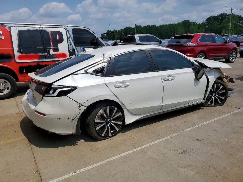 63015156 :رقم المزاد ، 19XFL1H78RE007999 vin ، 2024 Honda Civic مزاد بيع