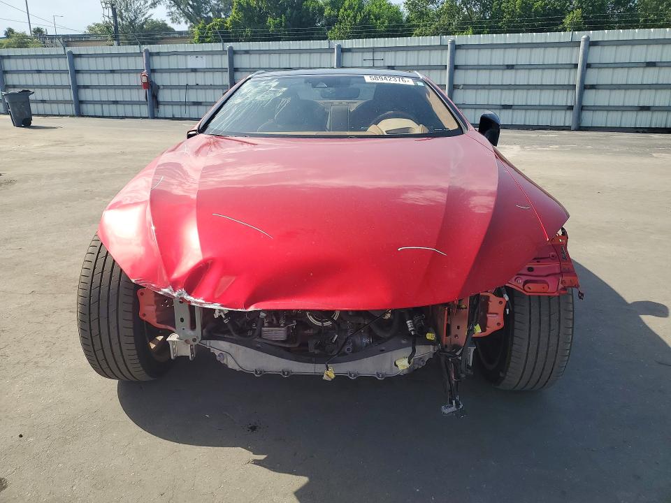 2018 Lexus Lc მანქანა იყიდება აუქციონზე, vin: JTHHP5AY4JA004501, აუქციონის ნომერი: 58942376