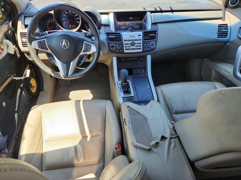 61394976 :رقم المزاد ، 5J8TB18298A017650 vin ، 2008 Acura Rdx مزاد بيع