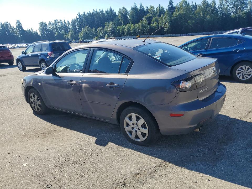 2008 Mazda 3 მანქანა იყიდება აუქციონზე, vin: JM1BK32F581128536, აუქციონის ნომერი: 61031826