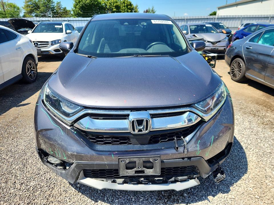 Продажа на аукционе авто 2017 Honda Cr-v, vin: 2HKRW2H86HH140791, номер лота: 61792846
