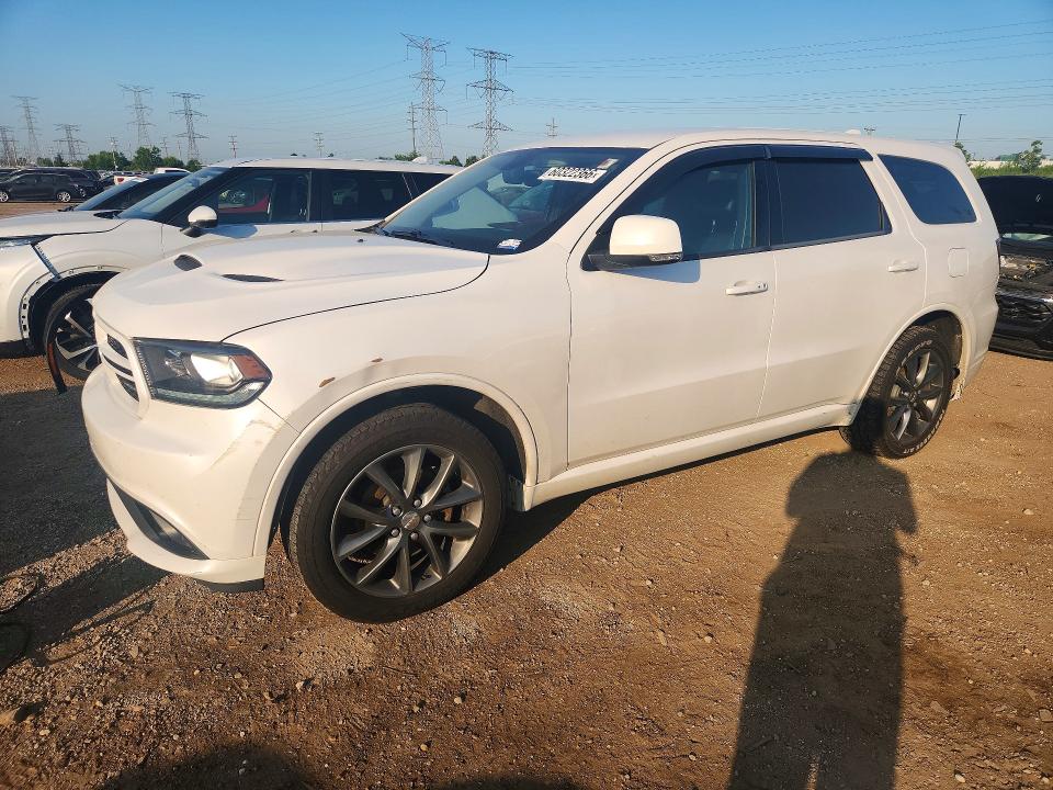 Aukcja sprzedaży 2017 Dodge Durango, vin: 1C4RDJDG7HC883839, numer aukcji: 60322366