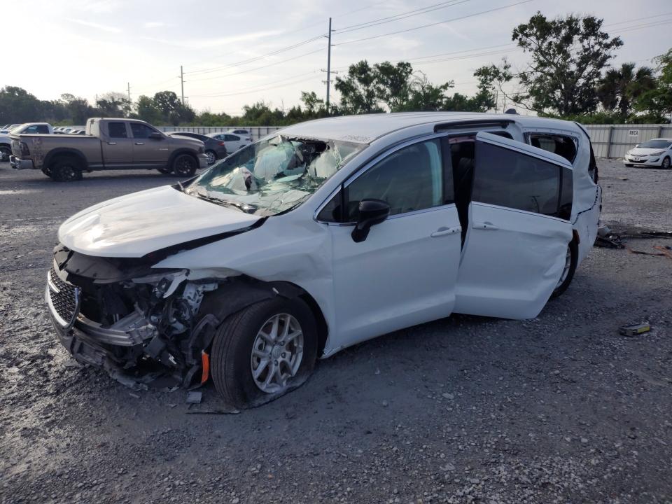 2026 Chrysler Pacifica მანქანა იყიდება აუქციონზე, vin: 2C4RC1BG0TR187037, აუქციონის ნომერი: 61664206