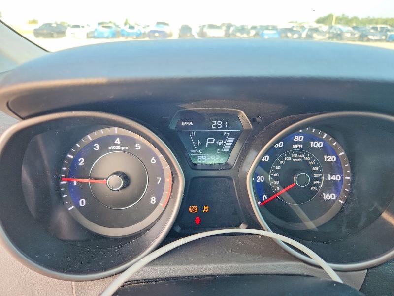 2014 Hyundai Elantra მანქანა იყიდება აუქციონზე, vin: 5NPDH4AE2EH546143, აუქციონის ნომერი: 60770476