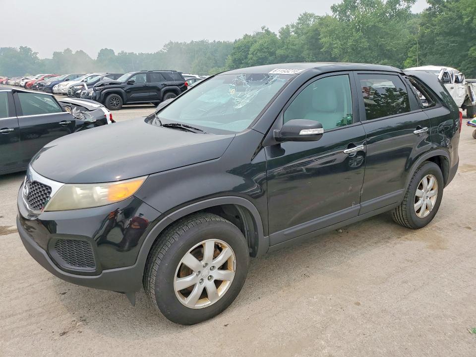 61193216 :رقم المزاد ، 5XYKT3A1XBG074743 vin ، 2011 Kia Sorento مزاد بيع