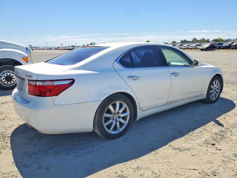 2008 Lexus Ls მანქანა იყიდება აუქციონზე, vin: JTHBL46F785067193, აუქციონის ნომერი: 59823456