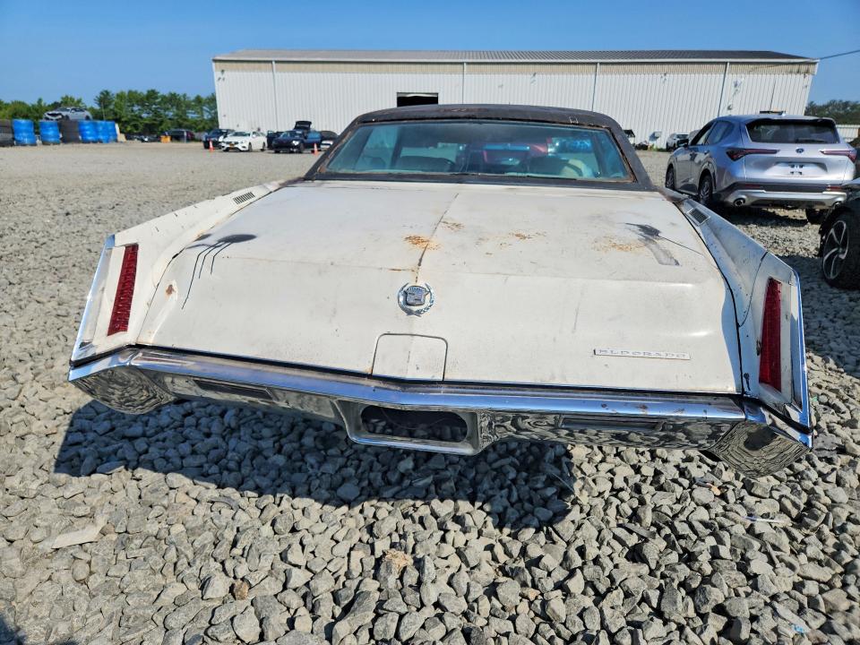 1967 Cadillac El Dorado მანქანა იყიდება აუქციონზე, vin: H7196564, აუქციონის ნომერი: 60786386