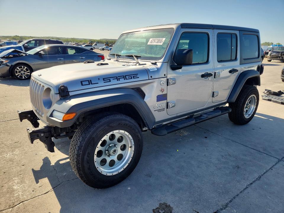 2018 Jeep Wrangler Unlimited მანქანა იყიდება აუქციონზე, vin: 1C4HJXDG5JW239915, აუქციონის ნომერი: 62973866