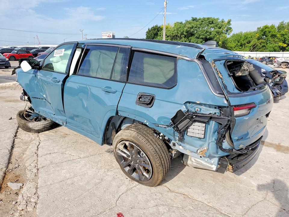 Aukcja sprzedaży 2026 Jeep Grand Cherokee, vin: 1C4RJKBR7T8554203, numer aukcji: 58830096