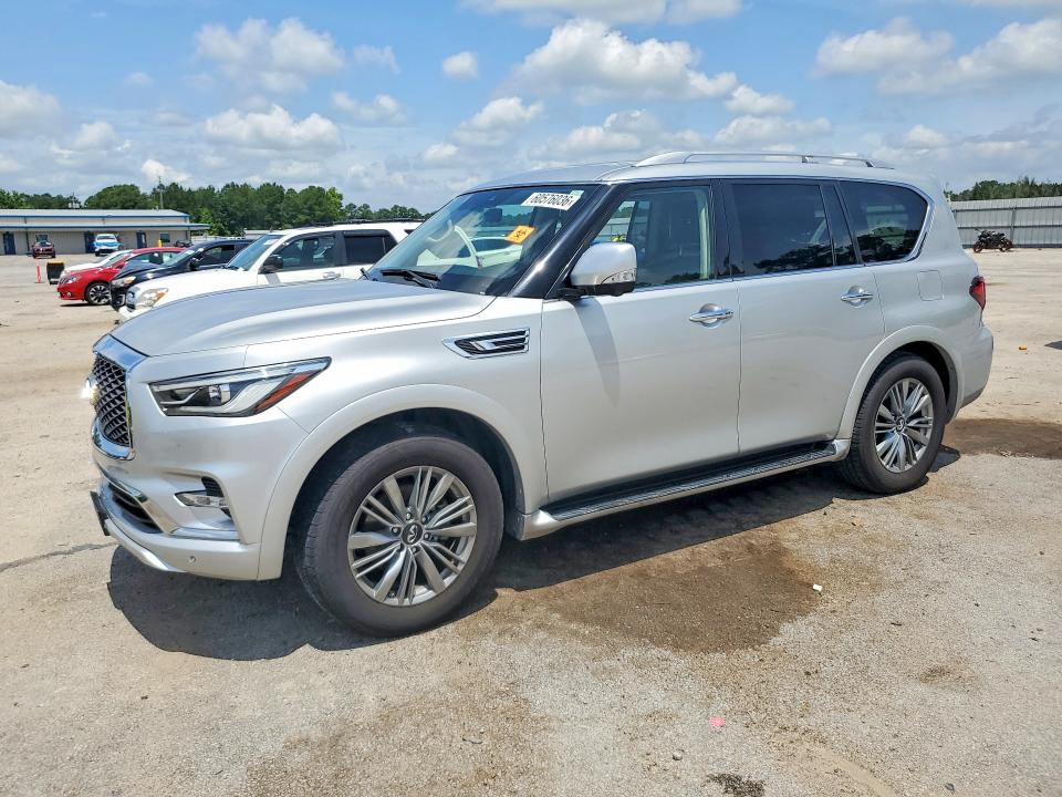 60576036 :رقم المزاد ، JN8AZ2AE8M9272205 vin ، 2021 Infiniti Qx80 مزاد بيع