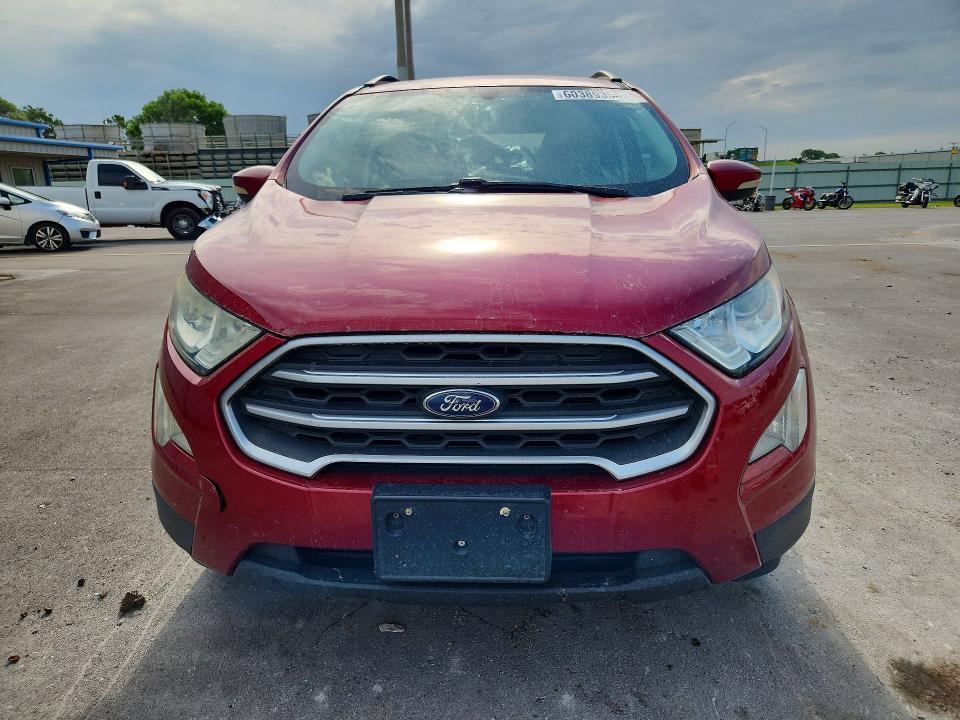 2018 Ford Ecosport მანქანა იყიდება აუქციონზე, vin: MAJ6P1UL2JC198389, აუქციონის ნომერი: 60389356