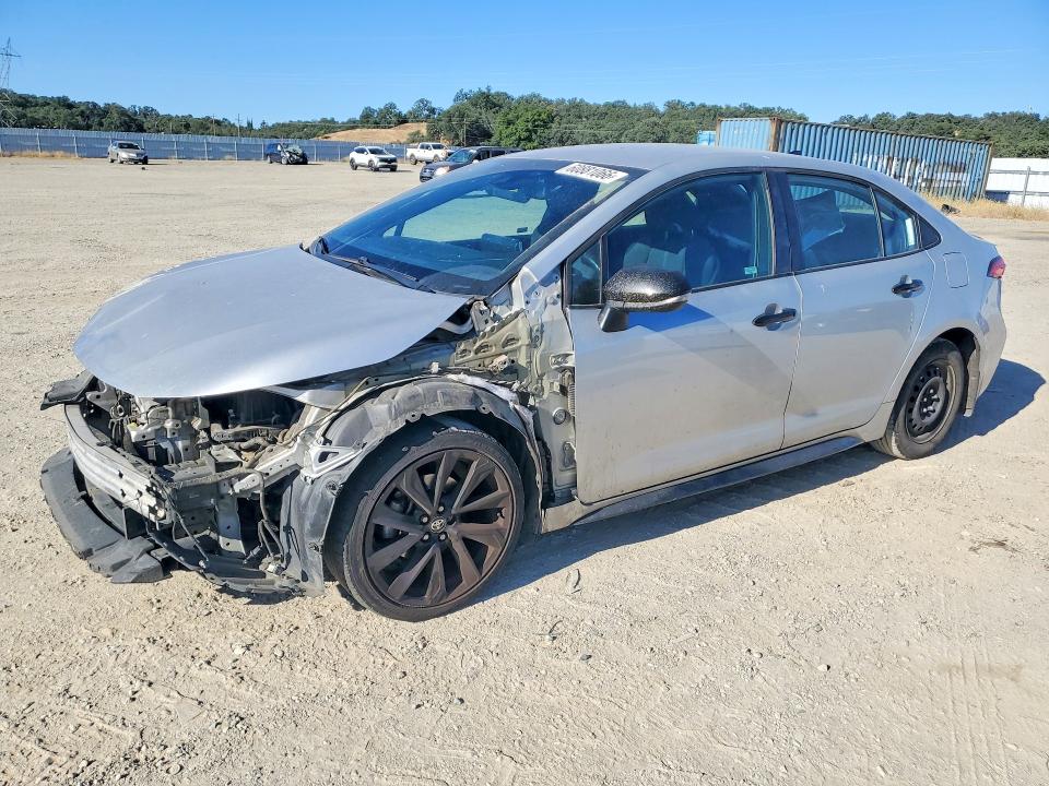 60881066 :رقم المزاد ، 5YFS4MCE4MP064050 vin ، 2021 Toyota Corolla مزاد بيع
